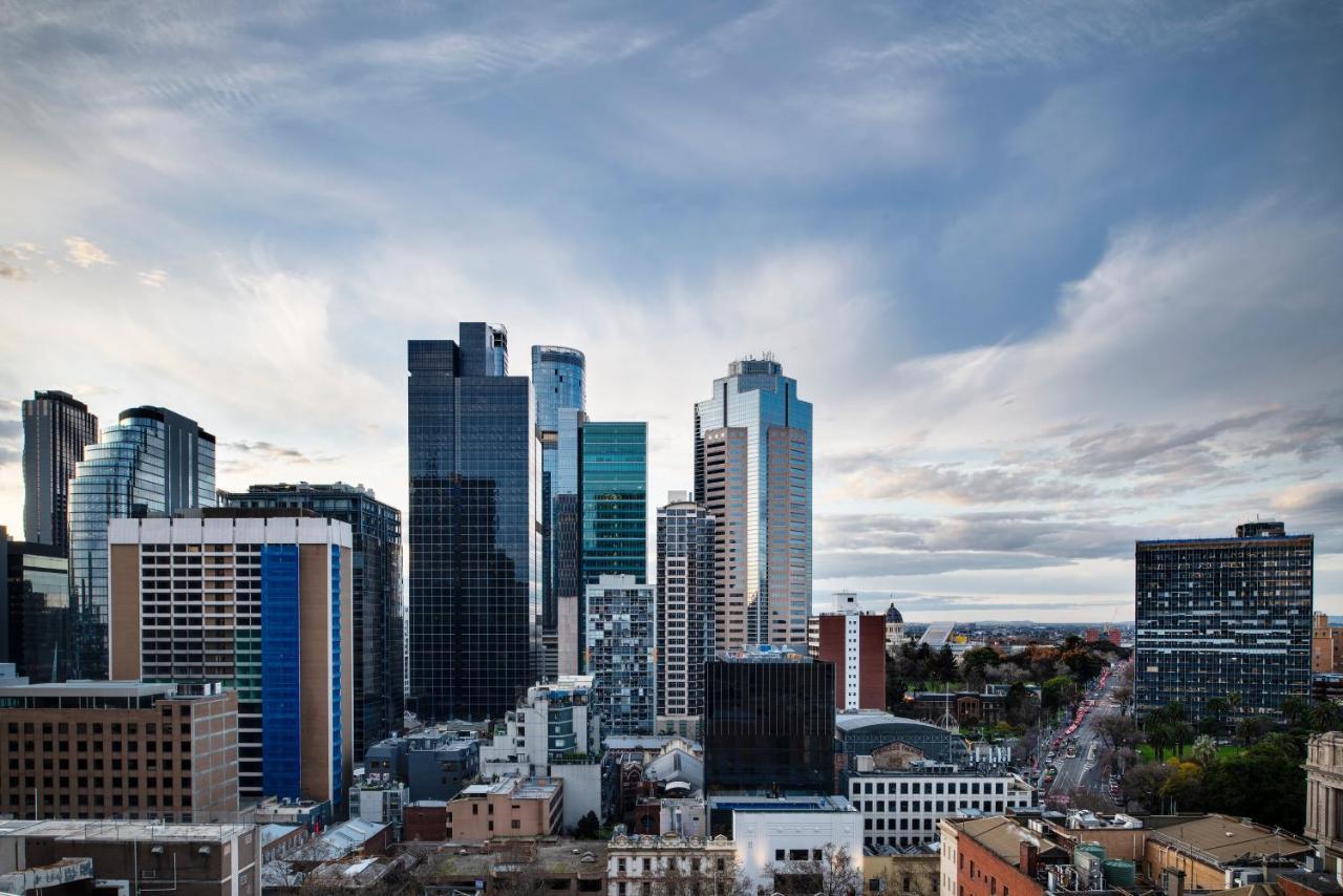 โรงแรมเชอราตัน เมลเบิร์น ภายนอก รูปภาพ Adelaide CBD skyline