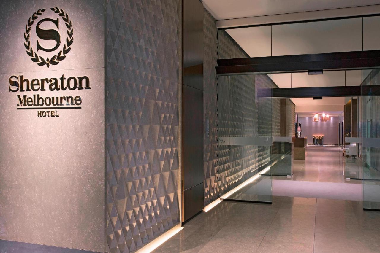 โรงแรมเชอราตัน เมลเบิร์น ภายนอก รูปภาพ Sheraton Melbourne Hotel