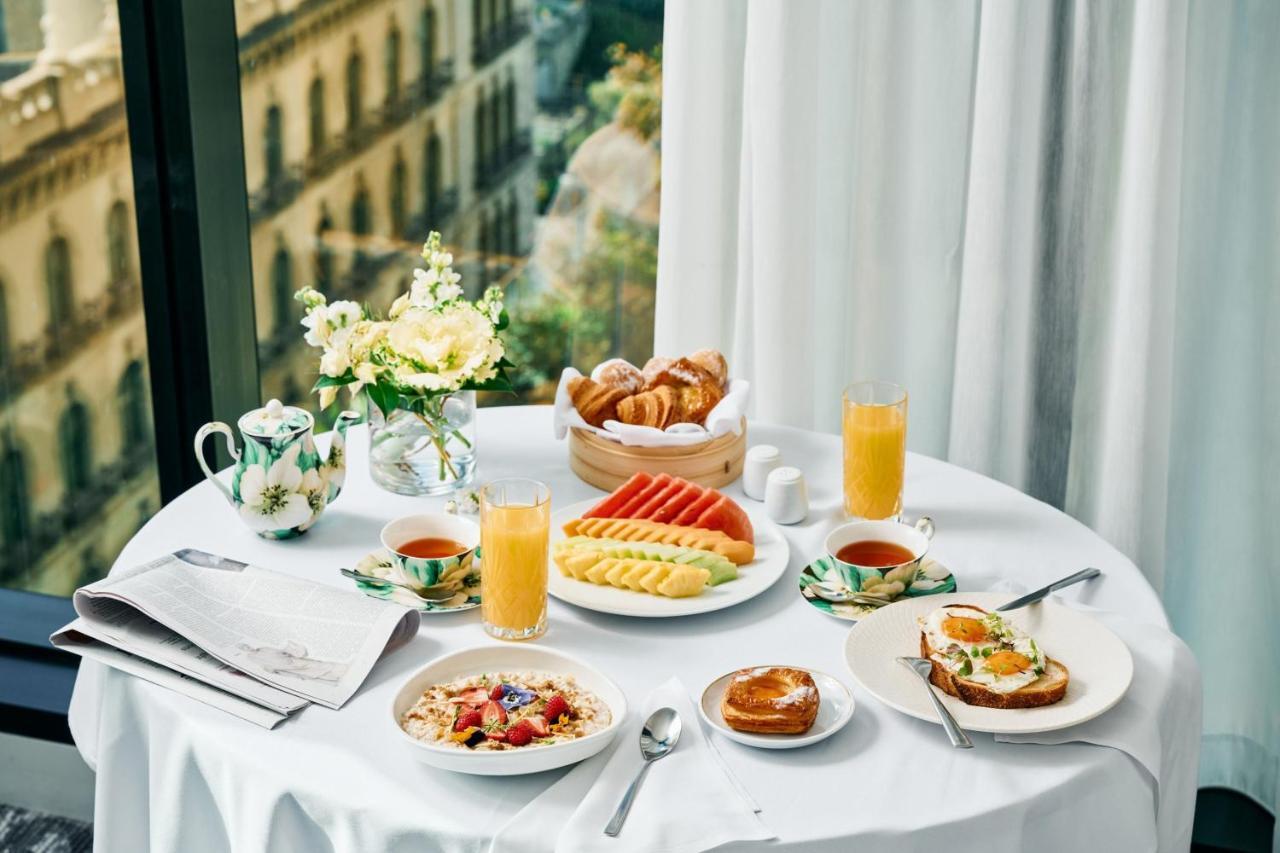 โรงแรมเชอราตัน เมลเบิร์น ภายนอก รูปภาพ A continental breakfast
