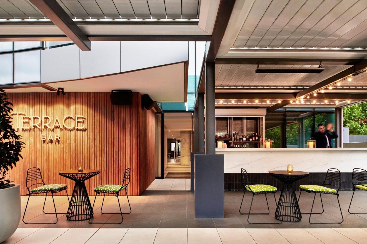 โรงแรมเชอราตัน เมลเบิร์น ภายนอก รูปภาพ Terrace Bar