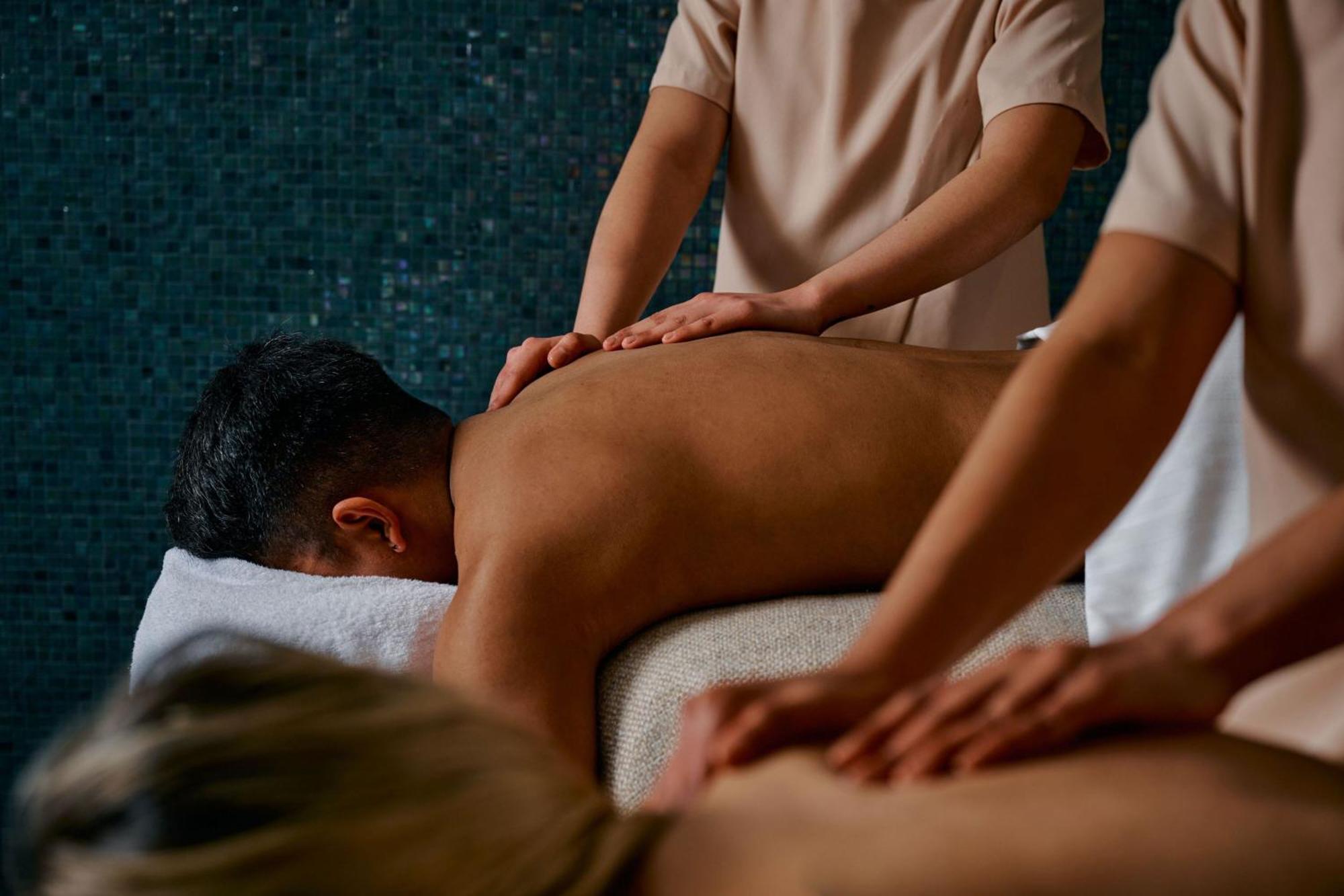 โรงแรมเชอราตัน เมลเบิร์น ภายนอก รูปภาพ Massage