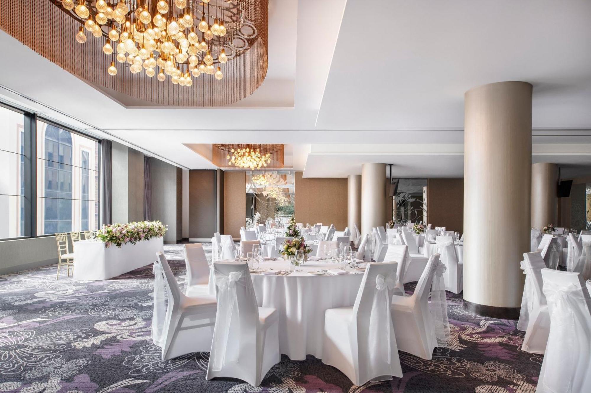 โรงแรมเชอราตัน เมลเบิร์น ภายนอก รูปภาพ The Grand Ballroom