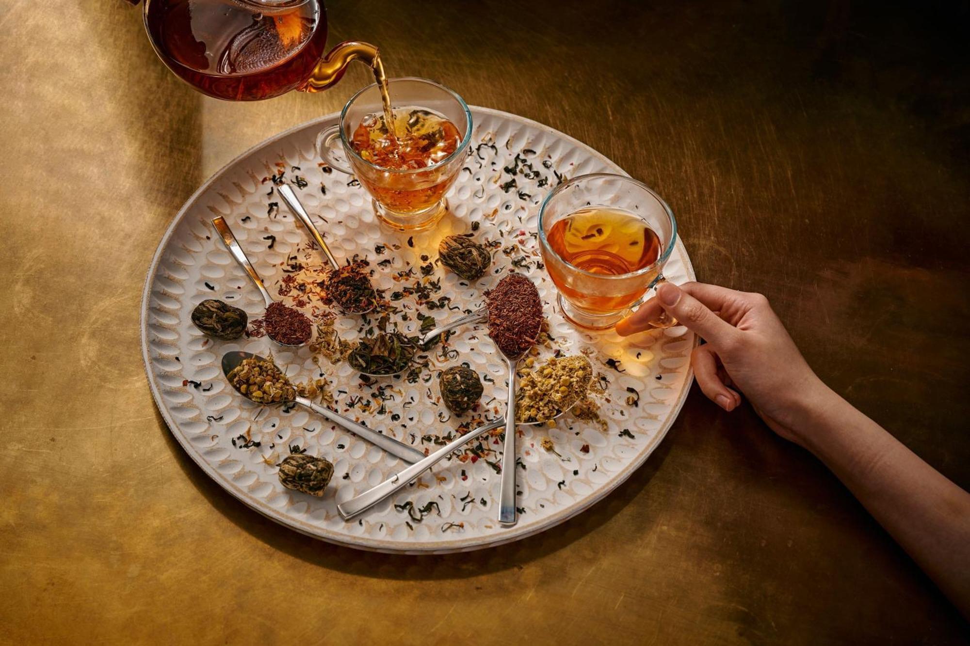 โรงแรมเชอราตัน เมลเบิร์น ภายนอก รูปภาพ A selection of teas